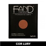 Ficha técnica e caractérísticas do produto Refil Sombra Lury Compacta Magnética Fand Makeup