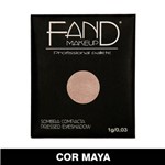 Refil Sombra Maya Compacta Magnética Fand Makeup