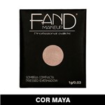 Ficha técnica e caractérísticas do produto Refil Sombra Maya Compacta Magnética Fand Makeup