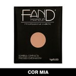 Ficha técnica e caractérísticas do produto Refil Sombra Mia Compacta Magnética Fand Makeup