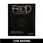 Ficha técnica e caractérísticas do produto Refil Sombra Nadine Compacta Magnética Fand Makeup