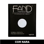 Ficha técnica e caractérísticas do produto Refil Sombra Nara Compacta Magnética Fand Makeup