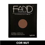 Ficha técnica e caractérísticas do produto Refil Sombra Nut Compacta Magnética Fand Makeup