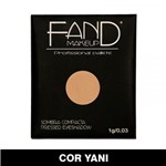 Ficha técnica e caractérísticas do produto Refil Sombra Yani Compacta Magnética Fand Makeup