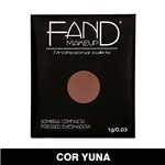 Ficha técnica e caractérísticas do produto Refil Sombra Yuna Compacta Magnética Fand Makeup