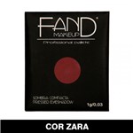 Ficha técnica e caractérísticas do produto Refil Sombra Zara Compacta Magnética Fand Makeup