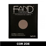 Ficha técnica e caractérísticas do produto Refil Sombra Zoe Compacta Magnética Fand Makeup
