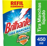 Ficha técnica e caractérísticas do produto Refil Tira Manchas Brilhante Utile Antibacteriano 450ml