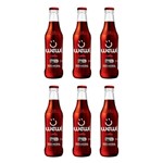 Ficha técnica e caractérísticas do produto Refri Orgânico de Cola Wewi 100% Natural 255 ml KIT com 6