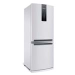 Ficha técnica e caractérísticas do produto Refrigerador 443L BRE57AB Frost Free Branco Brastemp 127 Volts