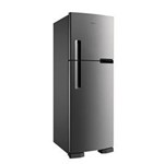 Ficha técnica e caractérísticas do produto Refrigerador Brastemp 375L 2 Portas Evox Frost Free 220V - 110V