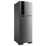 Ficha técnica e caractérísticas do produto Refrigerador Brastemp BRM45HK Frost Free com Painel Eletrônico Inox - 375L - 220V