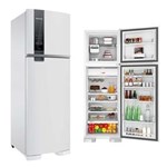Ficha técnica e caractérísticas do produto Refrigerador Brastemp Duplex Frost Free Branco 400L 220V BRM54HB