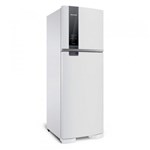 Ficha técnica e caractérísticas do produto Refrigerador Brastemp 2 Portas Branco 375L Frost Free 220V BRM45HB