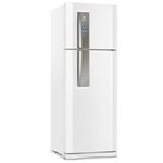 Ficha técnica e caractérísticas do produto Refrigerador Electrolux DF54 Frost Free com Prateleiras Retráteis 459L - Branco - 220V