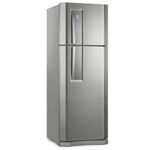 Ficha técnica e caractérísticas do produto Refrigerador Electrolux DF54X Frost Free com Prateleiras Retráteis 459L - Inox - 127V