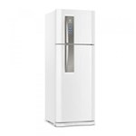 Ficha técnica e caractérísticas do produto Refrigerador Electrolux 2 Portas Frost Free 459L Branco 127V DF54