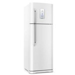 Ficha técnica e caractérísticas do produto Refrigerador Electrolux TF52 Top Frost Free com Prateleiras Retráteis 464L - Branco - 220V