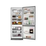 Ficha técnica e caractérísticas do produto Refrigerador Frost Free Inverse 443 L Inox Brastemp 110V