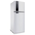 Ficha técnica e caractérísticas do produto Refrigerador 2 Portas Frost Free 462 Litros Brastemp Classe a BRM56ABANA