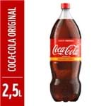 Ficha técnica e caractérísticas do produto Refrigerante Coca Cola 2,5L