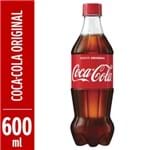 Ficha técnica e caractérísticas do produto Refrigerante Coca Cola 600ml