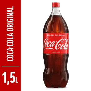 Ficha técnica e caractérísticas do produto Refrigerante Coca-Cola Original 1,5l