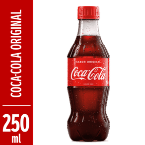 Ficha técnica e caractérísticas do produto Refrigerante Coca-Cola Original 250ml