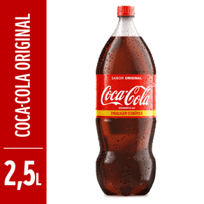Ficha técnica e caractérísticas do produto Refrigerante Coca-Cola Original 2,5l