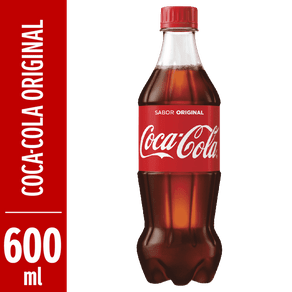 Ficha técnica e caractérísticas do produto Refrigerante Coca-Cola Original 600ml