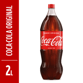 Ficha técnica e caractérísticas do produto Refrigerante Coca-Cola Original 2l