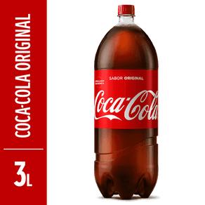 Ficha técnica e caractérísticas do produto Refrigerante Coca-Cola Original 3l