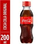 Ficha técnica e caractérísticas do produto Refrigerante Coca-Cola Sabor Original 200ml REFRIG COCA 200ML-PET COLA TRAD