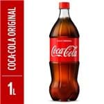 Ficha técnica e caractérísticas do produto Refrigerante Coca-Cola Sabor Original 1L REFRIG COCA 1L-PET COLA