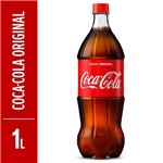 Ficha técnica e caractérísticas do produto Refrigerante Coca Cola Sabor Original 1l