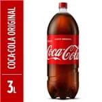 Ficha técnica e caractérísticas do produto Refrigerante Coca-Cola Sabor Original 3L REFRIG COCA 3L-PET COLA