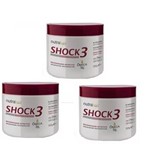 Ficha técnica e caractérísticas do produto Regenerador Shock3 Ômega 3/6 Nutra Hair 500gr (kit com 3 Un)