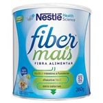 Ficha técnica e caractérísticas do produto Regulador Intestinal FIBERMAIS em Pó - 260g - Nestlé