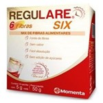 Regulare Six 6 Fibras 10 Sachês 5g - Momenta - Regulador Intestinal