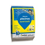 Ficha técnica e caractérísticas do produto Rejunte P/ Piscina Azul Celeste 5kg Quartzolit