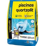 Ficha técnica e caractérísticas do produto Rejunte para Piscina Quartzolit, Jeans, 5 Kg