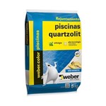 Ficha técnica e caractérísticas do produto Rejunte Piscina 5kg Cinza Platina Quartzolit Weber Quartzolit