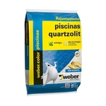 Ficha técnica e caractérísticas do produto Rejunte Piscina 5kg cinza platina Quartzolit