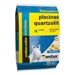 Ficha técnica e caractérísticas do produto Rejunte Piscina 5kg Weber Color Cinza Platina Quartzolit