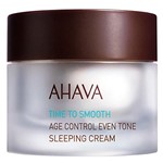 Ficha técnica e caractérísticas do produto Rejuvenescedor Facial Ahava - Age Control Even Tone Sleeping Cream