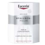 Ficha técnica e caractérísticas do produto Rejuvenescedor Facial Eucerin - Hyaluron Filler Concetrate 6x 5ml