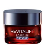 Revitalift Laser X3 Noturno L'Oréal Paris - Rejuvenescedor Facial - 50ml - 50ml