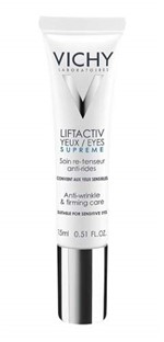 Ficha técnica e caractérísticas do produto Rejuvenescedor Para Contorno Dos Olhos Vichy - Liftactiv Supreme 15ml