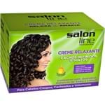 Ficha técnica e caractérísticas do produto Relax Cabelo Salon Line 218g Cach Def Soltos RELAX CAB SALON-L 218G CACH DEF SOLTOS