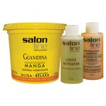 Ficha técnica e caractérísticas do produto Relax Salon Line Guanidina Manga Medios Ou Finos 218g